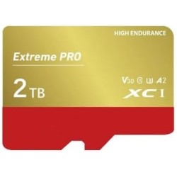 2TB Ultra Micro SD UHS Memory Card 140MB/s