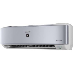 SHARP AY-XP12UHE Cool Air Conditioner Inverter Split with Plasma Cluster, 1.5 HP - Silver