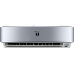 SHARP AY-XP12UHE Cool Air Conditioner Inverter Split with Plasma Cluster, 1.5 HP - Silver